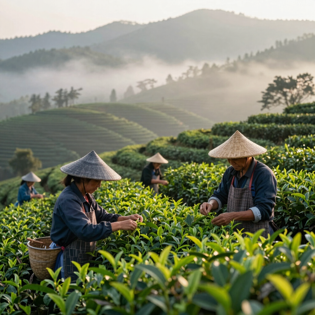 Taiwanese Tea: Terroirs, High-Mountain Profiles, and Direct Farm Sourcing